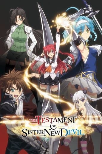 The Testament of Sister New Devil official poster on NexFlixy