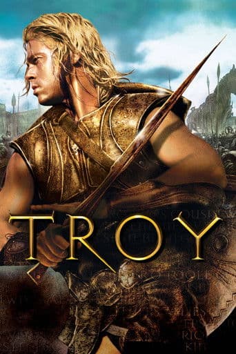 Troy official poster on NexFlixy