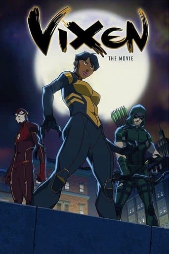 Vixen: The Movie official poster on NexFlixy
