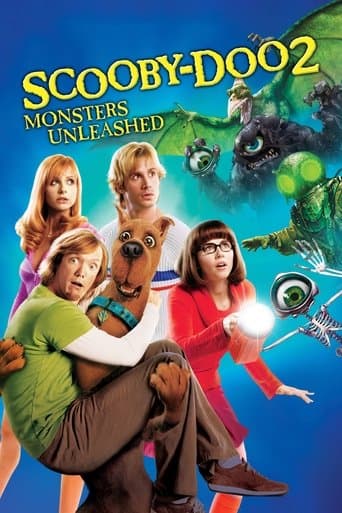 Scooby-Doo 2: Monsters Unleashed official poster on NexFlixy
