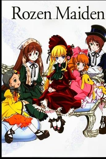 Rozen Maiden official poster on NexFlixy