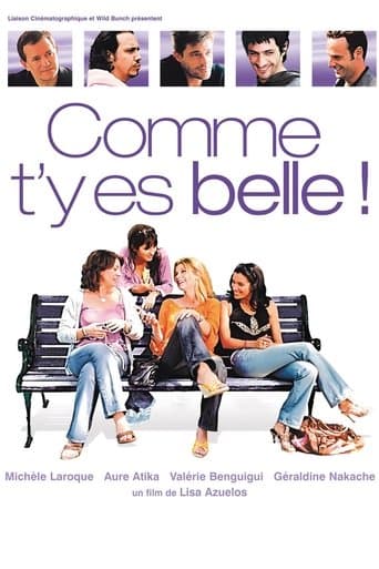 Comme t'y es belle ! official poster on NexFlixy