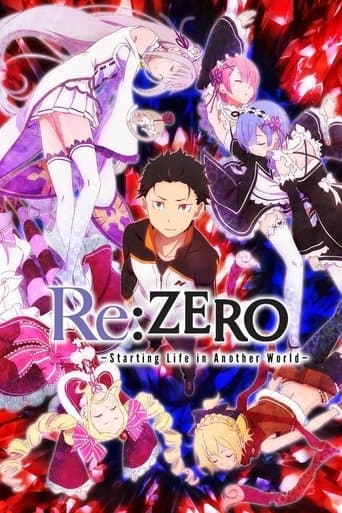 Re:ZERO -Starting Life in Another World- official poster on NexFlixy