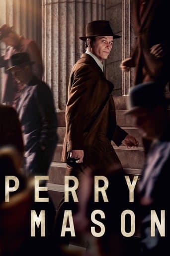 Perry Mason official poster on NexFlixy