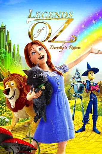 Legends of Oz: Dorothy's Return official poster on NexFlixy