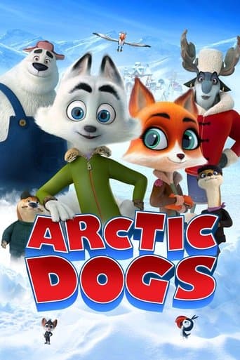 Arctic Dogs official poster on NexFlixy