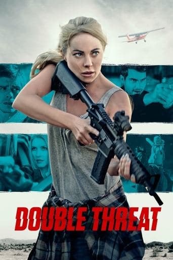 Double Threat official poster on NexFlixy