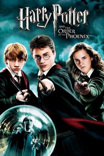 Harry Potter and the Order of the Phoenix official poster on NexFlixy