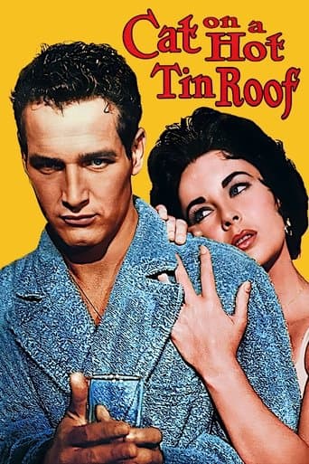 Cat on a Hot Tin Roof official poster on NexFlixy