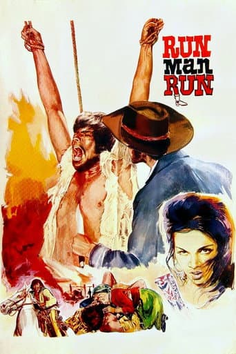 Run, Man, Run official poster on NexFlixy