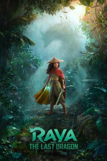 Raya and the Last Dragon official poster on NexFlixy