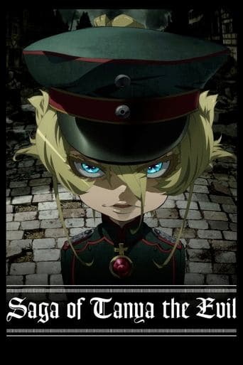 Saga of Tanya the Evil official poster on NexFlixy