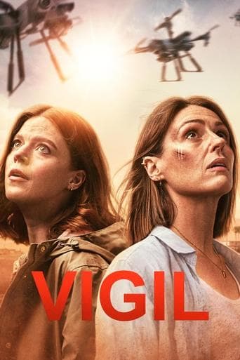 Vigil official poster on NexFlixy