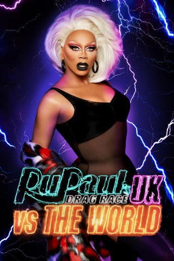 RuPaul's Drag Race UK vs The World official poster on NexFlixy