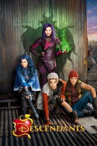 Descendants official poster on NexFlixy