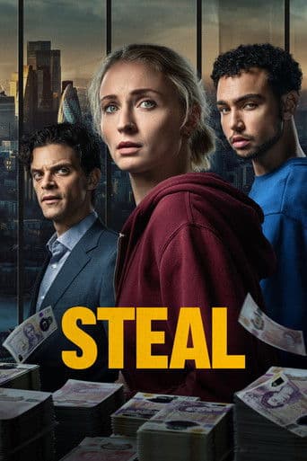 Steal official poster on NexFlixy