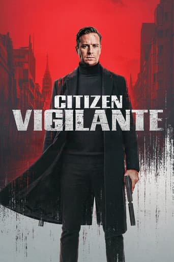 Citizen Vigilante official poster on NexFlixy