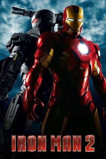 Iron Man 2 official poster on NexFlixy