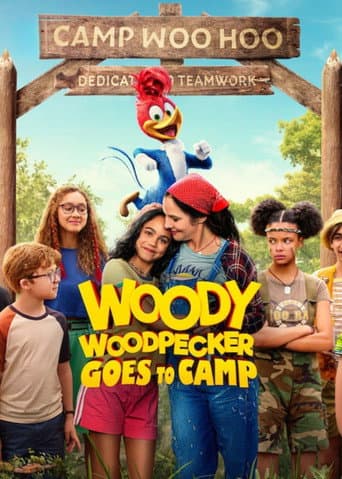Woody Woodpecker Goes to Camp official poster on NexFlixy