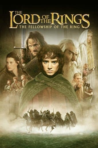 The Lord of the Rings: The Fellowship of the Ring official poster on NexFlixy