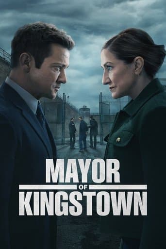 Mayor of Kingstown official poster on NexFlixy