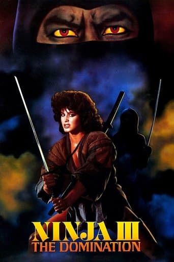 Ninja III: The Domination official poster on NexFlixy