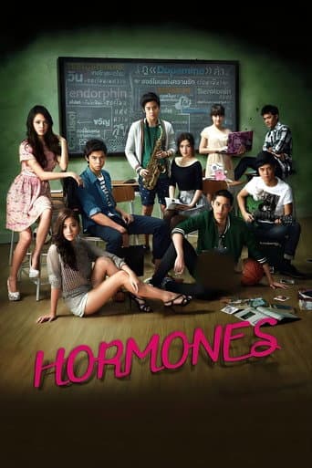 Hormones official poster on NexFlixy
