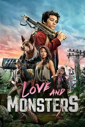 Love and Monsters official poster on NexFlixy