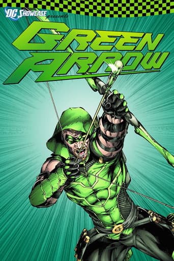 DC Showcase: Green Arrow official poster on NexFlixy