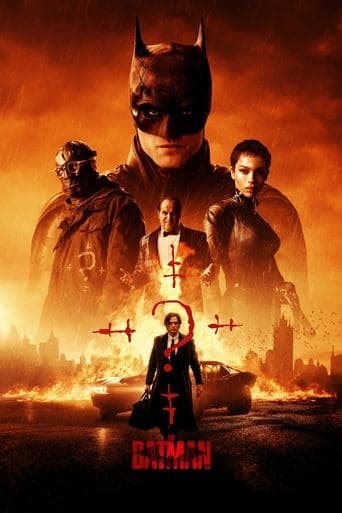 The Batman official poster on NexFlixy