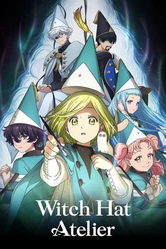 Witch Hat Atelier official poster on NexFlixy