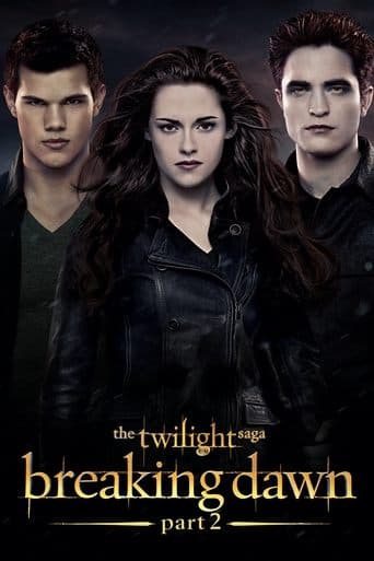 The Twilight Saga: Breaking Dawn - Part 2 official poster on NexFlixy
