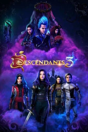 Descendants 3 official poster on NexFlixy