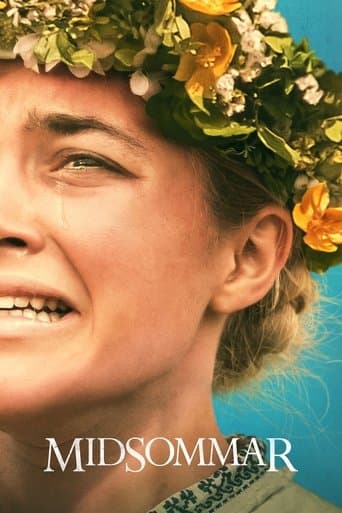 Midsommar official poster on NexFlixy