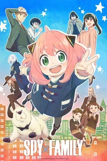 SPY x FAMILY official poster on NexFlixy