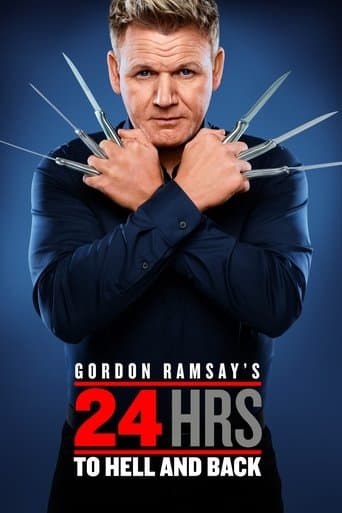Gordon Ramsay's 24 Hours to Hell and Back official poster on NexFlixy