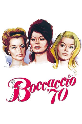 Boccaccio '70 official poster on NexFlixy