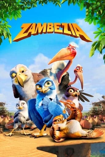 Zambezia official poster on NexFlixy