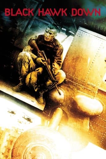 Black Hawk Down official poster on NexFlixy