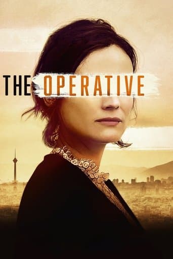 The Operative official poster on NexFlixy