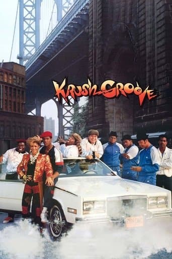 Krush Groove official poster on NexFlixy