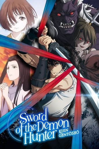 Sword of the Demon Hunter official poster on NexFlixy