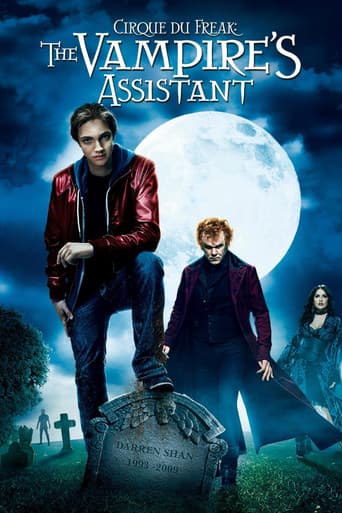 Cirque du Freak: The Vampire's Assistant official poster on NexFlixy