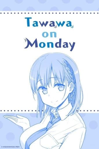 Tawawa on Monday official poster on NexFlixy