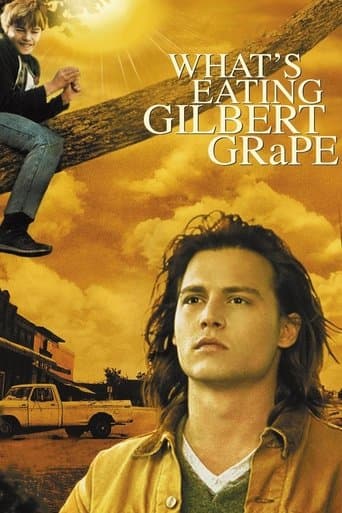 What's Eating Gilbert Grape official poster on NexFlixy