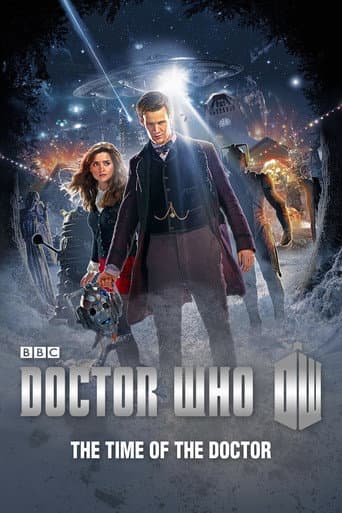 Doctor Who: The Time of the Doctor official poster on NexFlixy