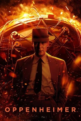 Oppenheimer official poster on NexFlixy