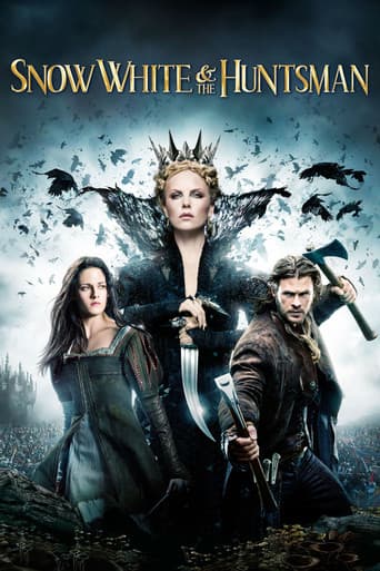 Snow White and the Huntsman official poster on NexFlixy