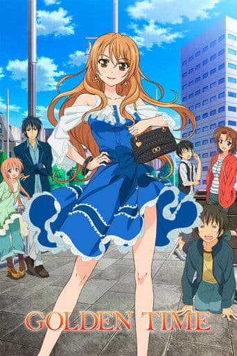 Golden Time official poster on NexFlixy