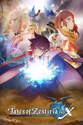 Tales of Zestiria the X official poster on NexFlixy